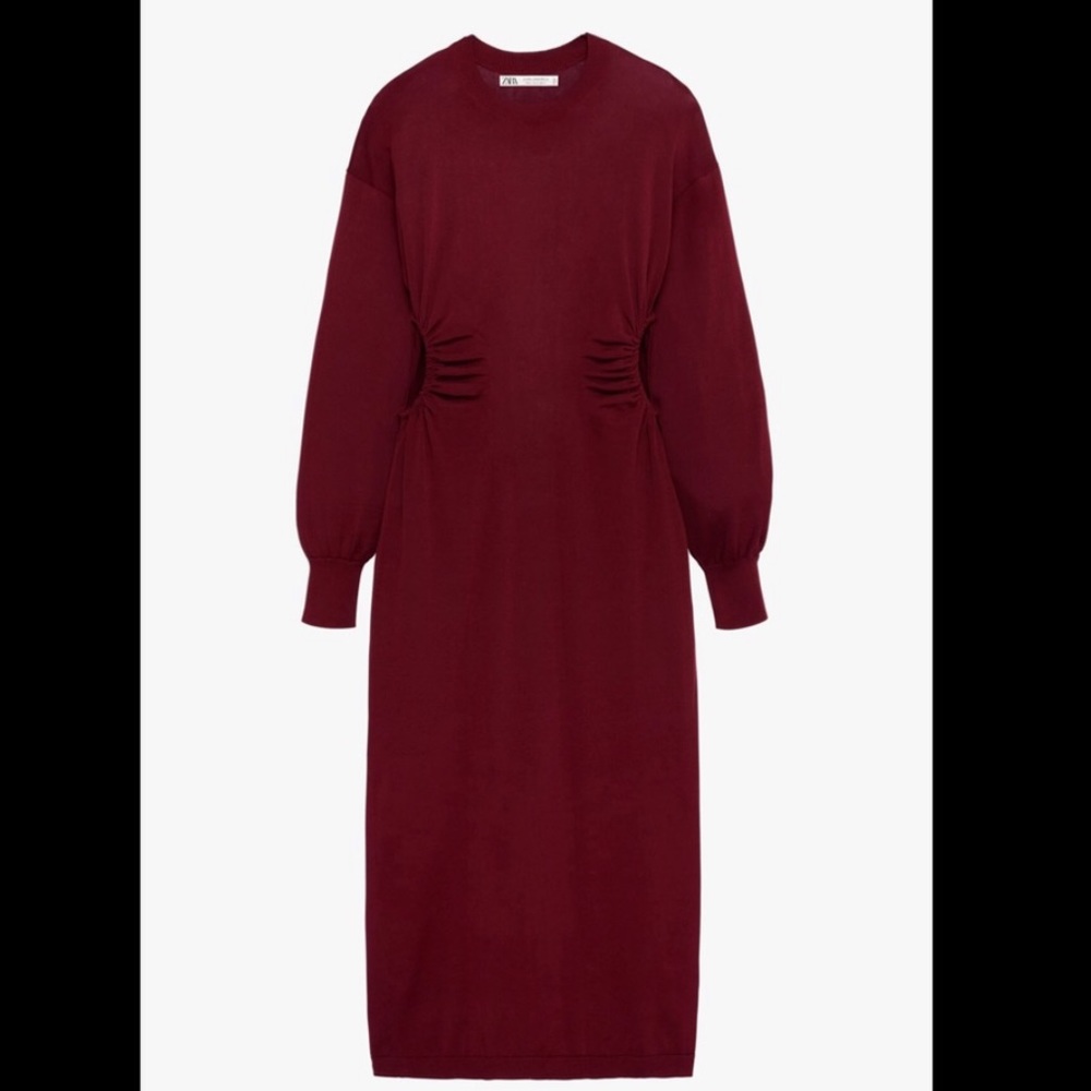ZARA LIMITED EDITION CUT OUT DRESS